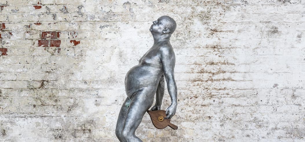 "Poser" - sculpture by Philipp Penz - www.philipppenz.com
