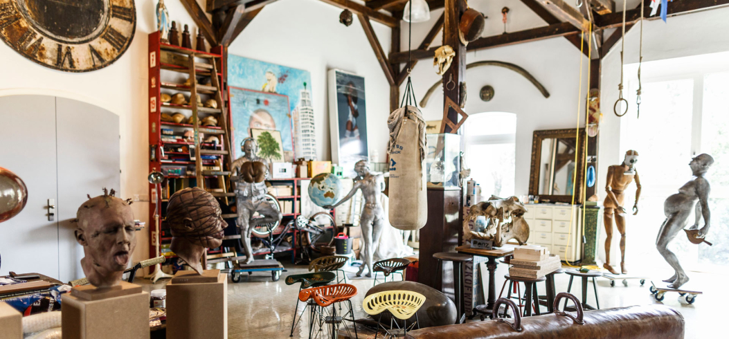 Studio impressions - Philipp Penz - www.philipppenz.com
