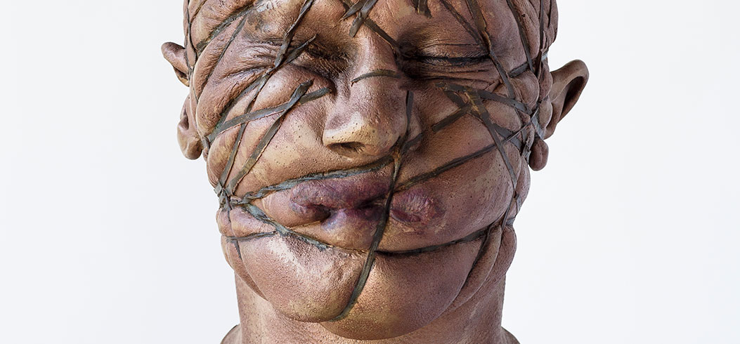 "Head" - sculpture by Philipp Penz - www.philipppenz.com