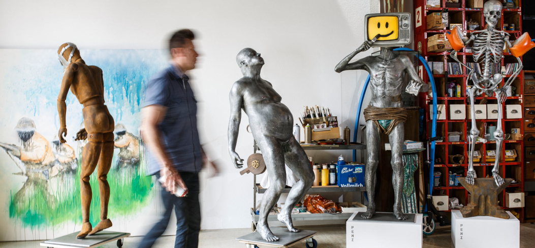 Studio impressions - Philipp Penz - www.philipppenz.com