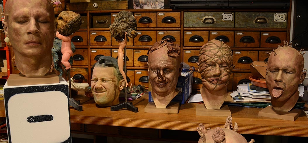 Studio impressions - Philipp Penz - www.philipppenz.com