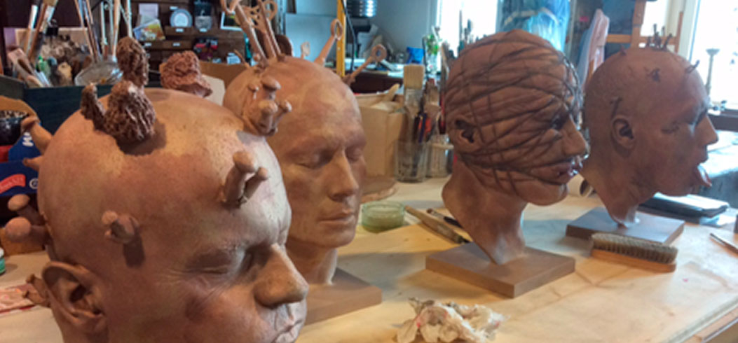 Studio impressions - Philipp Penz - www.philipppenz.com