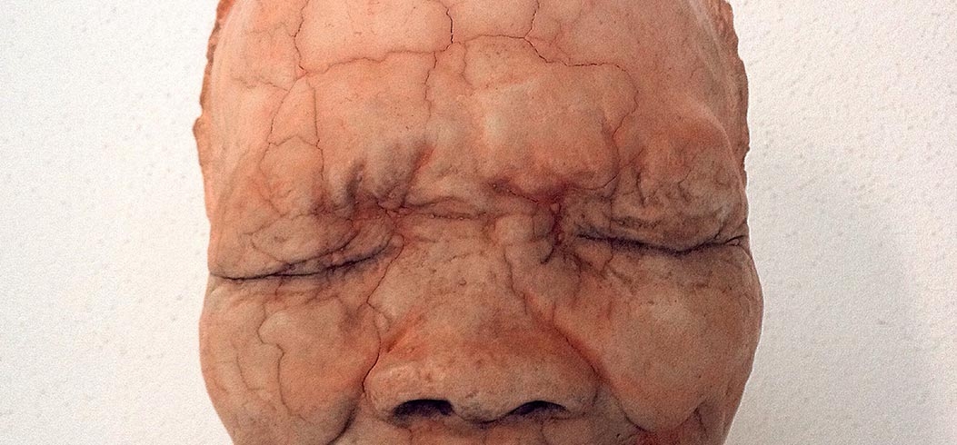 "Head" - sculpture by Philipp Penz - www.philipppenz.com