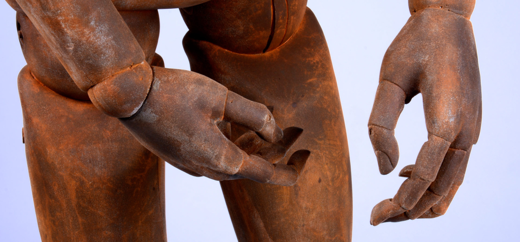 "Time out" - sculpture by Philipp Penz - www.philipppenz.com