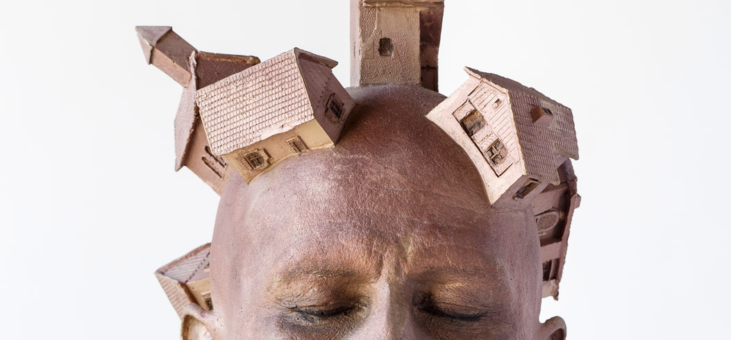 "Head" - sculpture by Philipp Penz - www.philipppenz.com