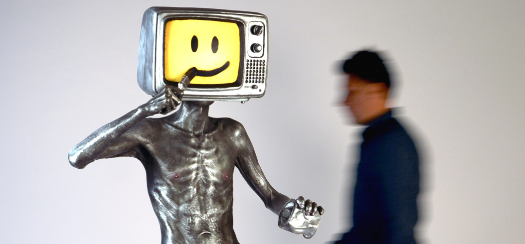 "Burn out" - sculpture by Philipp Penz - www.philipppenz.com