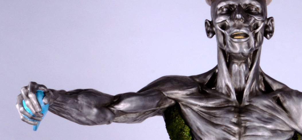 "Selfie" - sculpture by Philipp Penz - www.philipppenz.com