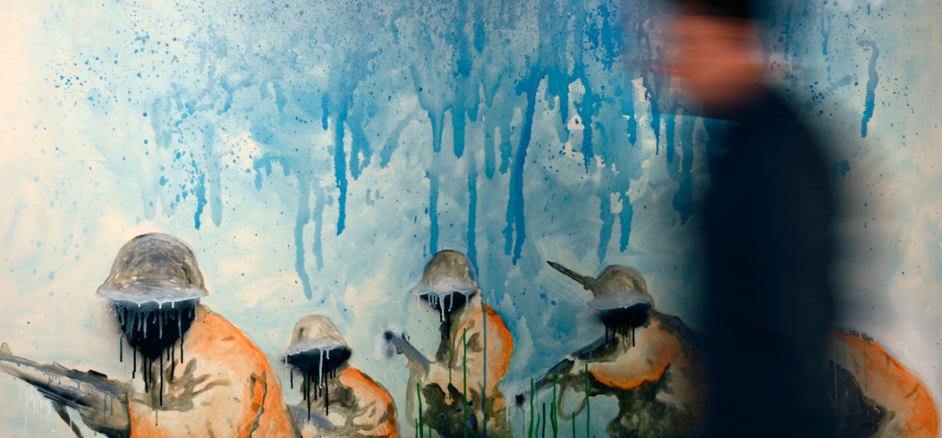 "Unknown" - painting by Philipp Penz - www.philipppenz.com