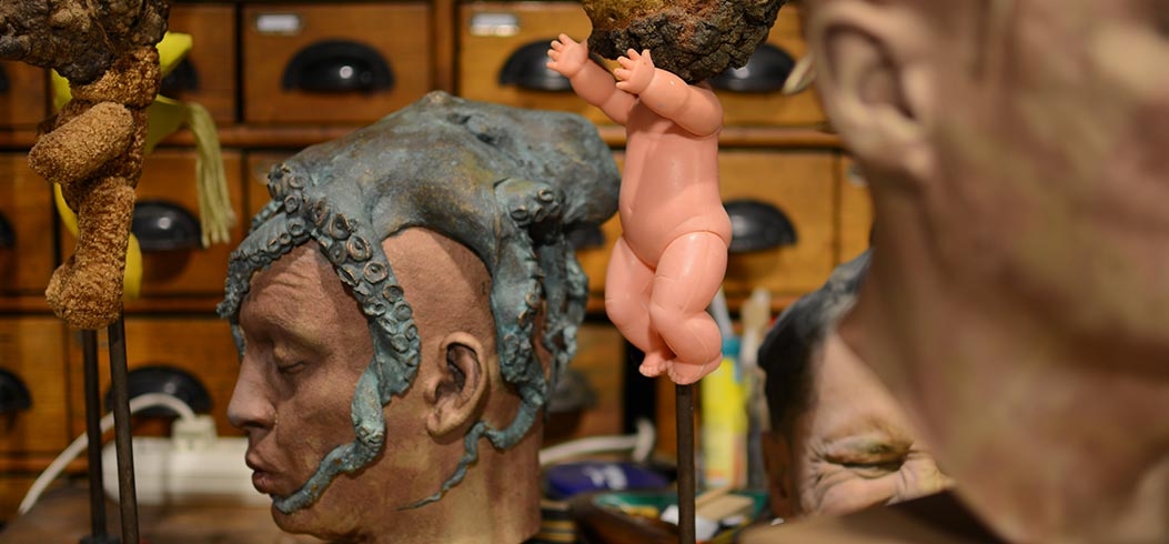 Studio impressions - Philipp Penz - www.philipppenz.com