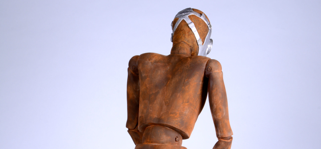 "Time Out" - sculpture by Philipp Penz - www.philipppenz.com