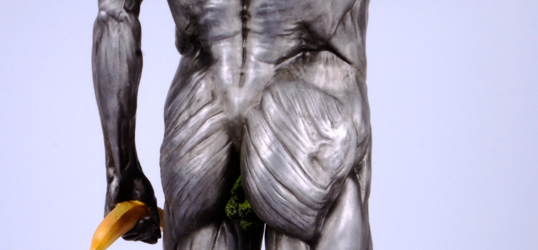 "Selfie" - sculpture by Philipp Penz - www.philipppenz.com